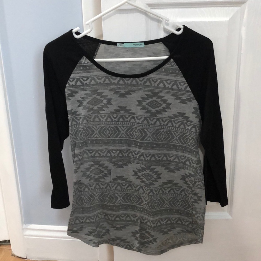 3/4 sleeve top